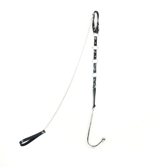 and with Leash Collar Kinky Hook EverydayUse 5853 Anal 0721